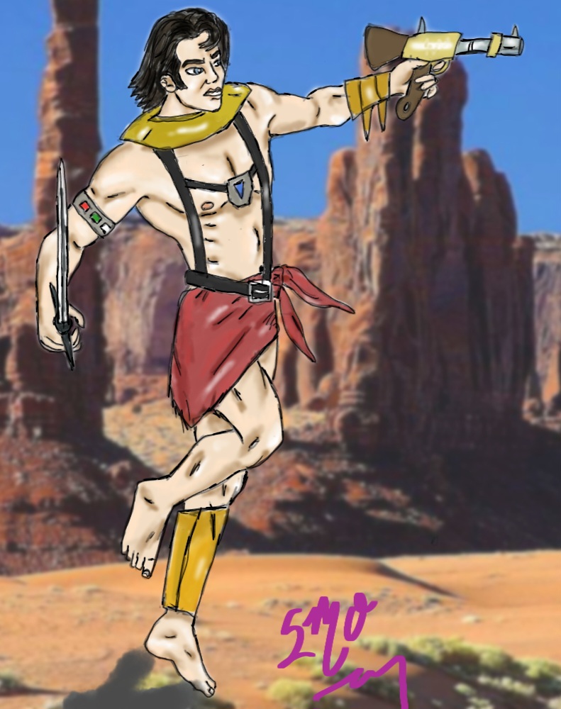 John Carter of Mars