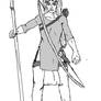 Aedrak the Huntress