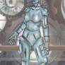 Robot Maria, colored