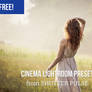 Free Cinema Lightroom Preset