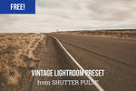 Free Vintage Lightroom Preset