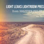 Light Leaks Lightroom Presets