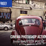 Free Cinema Photoshop Action