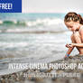 Free Intense Cinema Photoshop Action