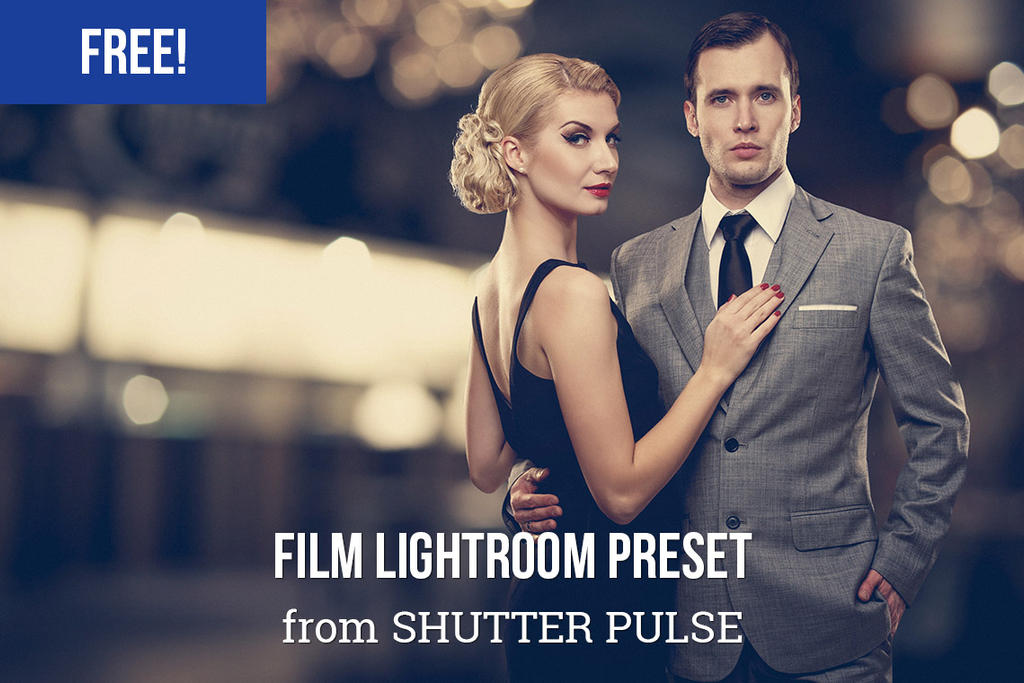 Free Film Lightroom Preset