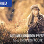 Free Autumn Lightroom Preset
