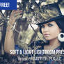 Free Soft and Light Lightroom Preset