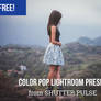Color Pop Lightroom Preset