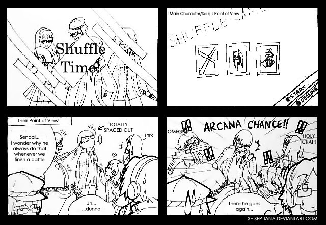 P4: Shuffle Time