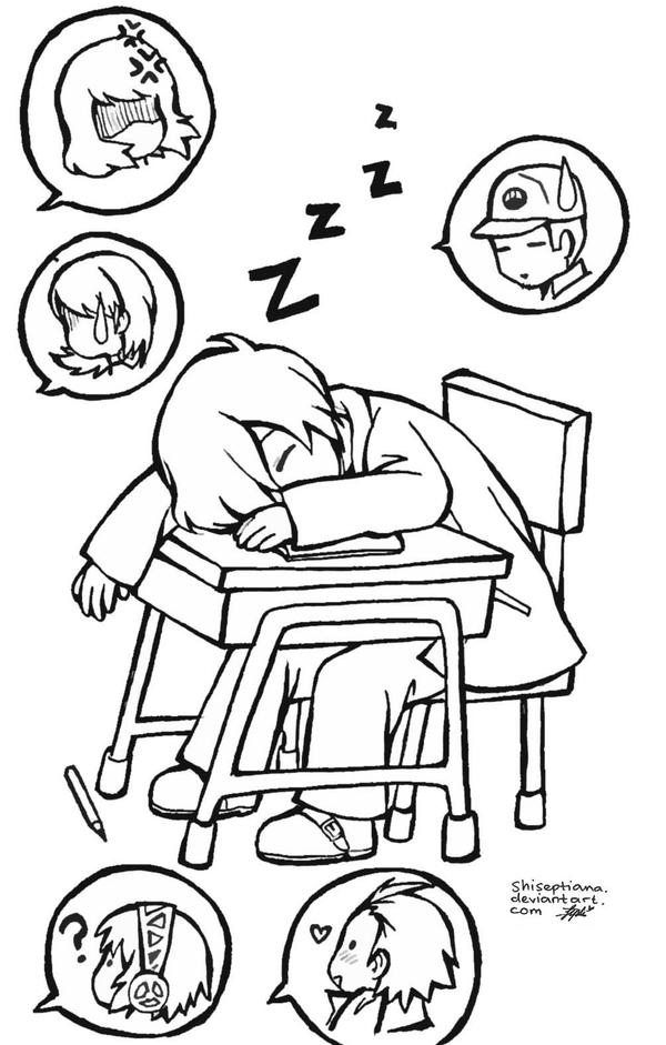 Dozing Activity P3: Doze Off by ShiSeptiana on DeviantArt