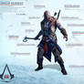 Connor Kenway: Clothing and Equipment