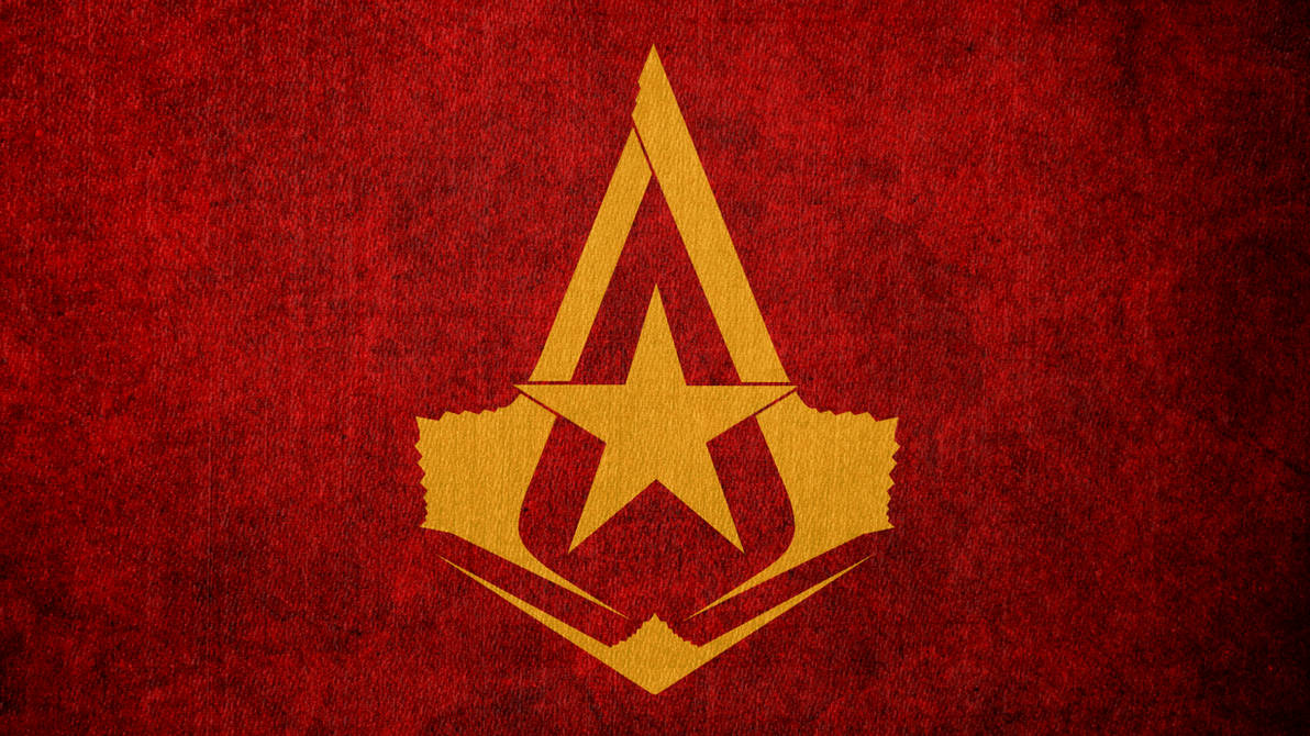 Assassin's Creed: Russian Revolutionary Flag by okiir