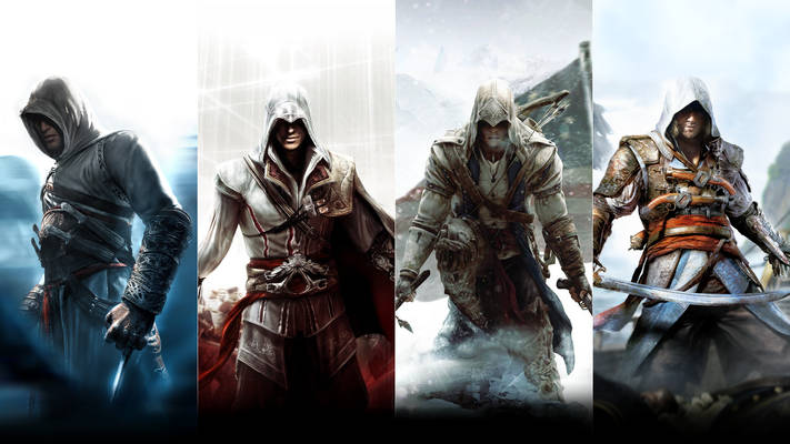 Assassin's Creed: Four Legends