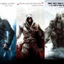 Assassin's Creed: Altair, Ezio, Connor and Edward