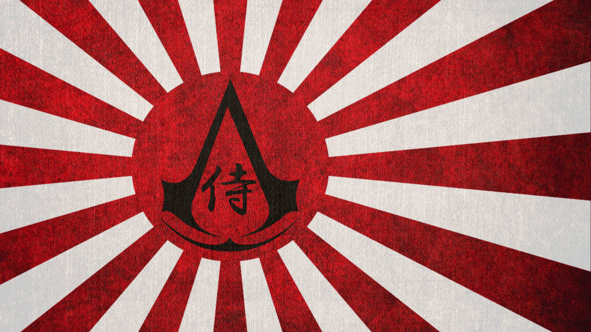 Assassin's Creed: Japanese Bureau Flag by okiir