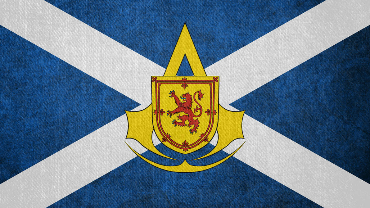 Assassin's Creed: Scottish Guild Flag by okiir on DeviantArt