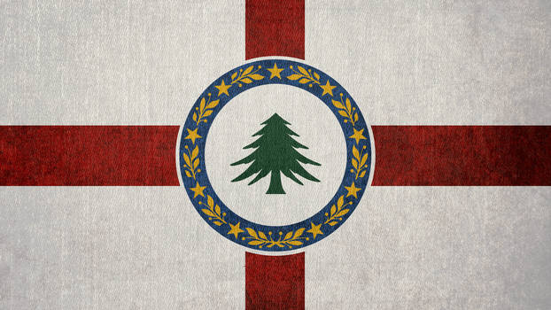 FALLOUT: Flag of the New England Commonwealth