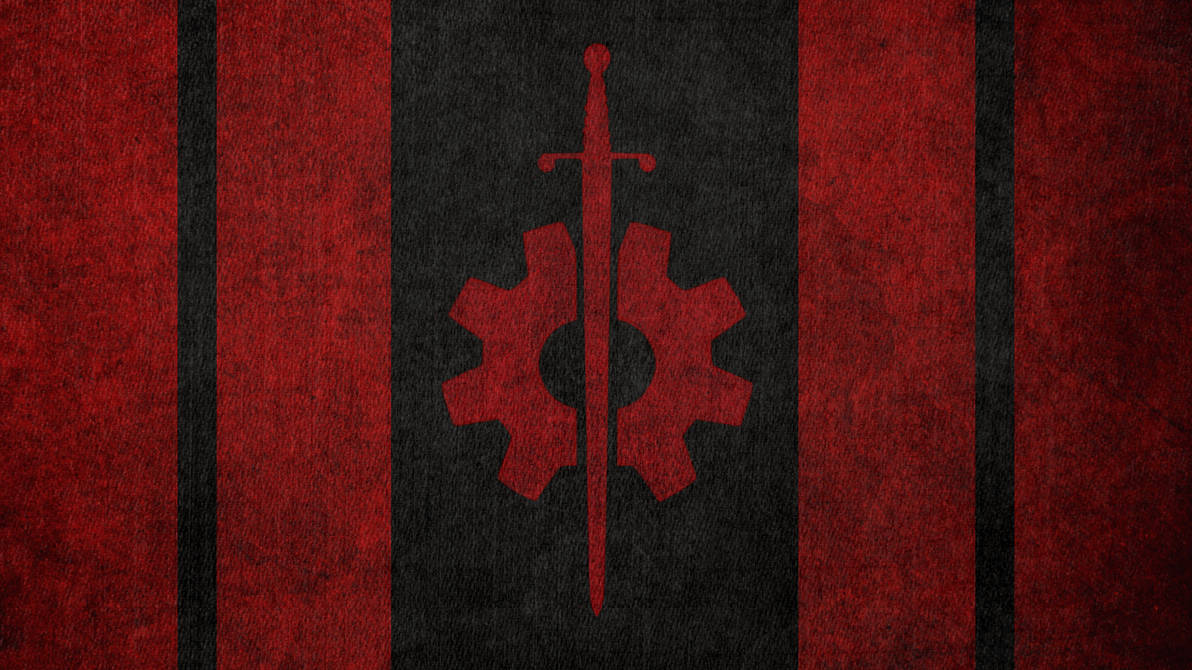 FALLOUT: Flag of the Brotherhood Outcasts by okiir on DeviantArt