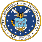 FALLOUT: Seal of the UTC Air Force