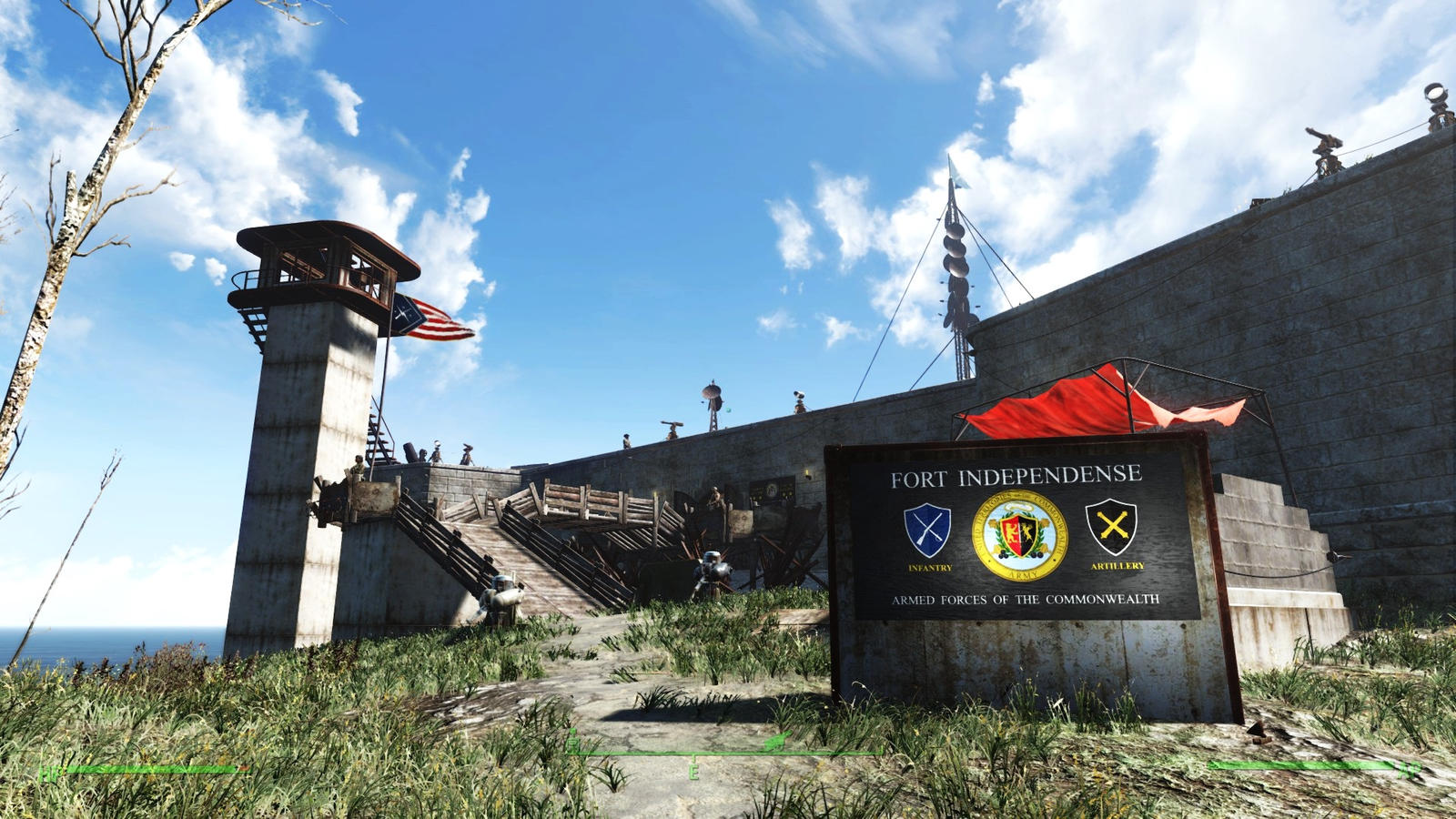 FALLOUT: Fort Independence, Main Gate by okiir on DeviantArt