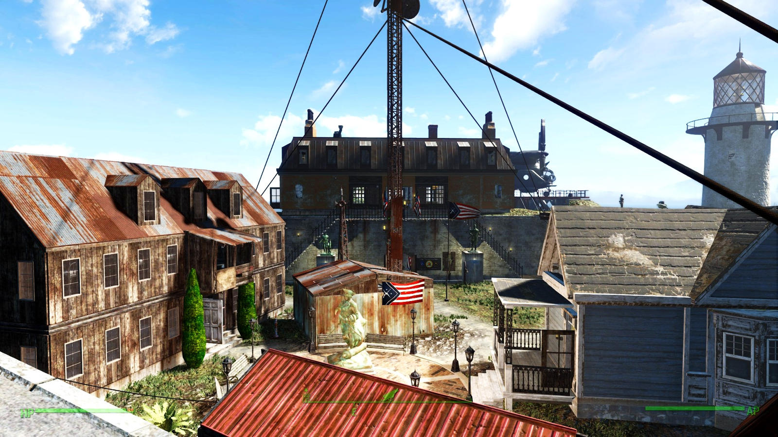 FALLOUT: Fort Independence by okiir on DeviantArt