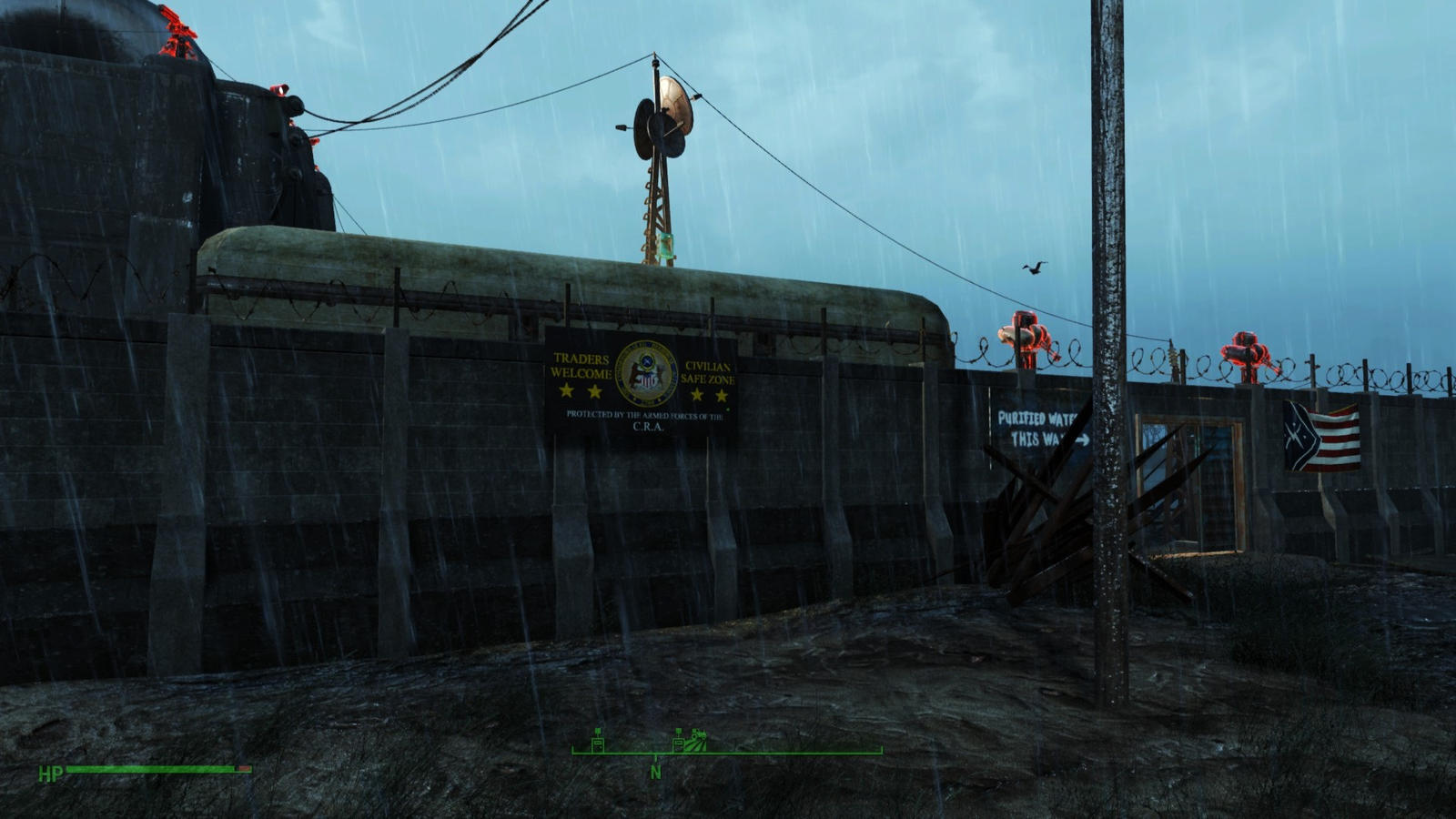 FALLOUT: Warwick Water Treatment Plant