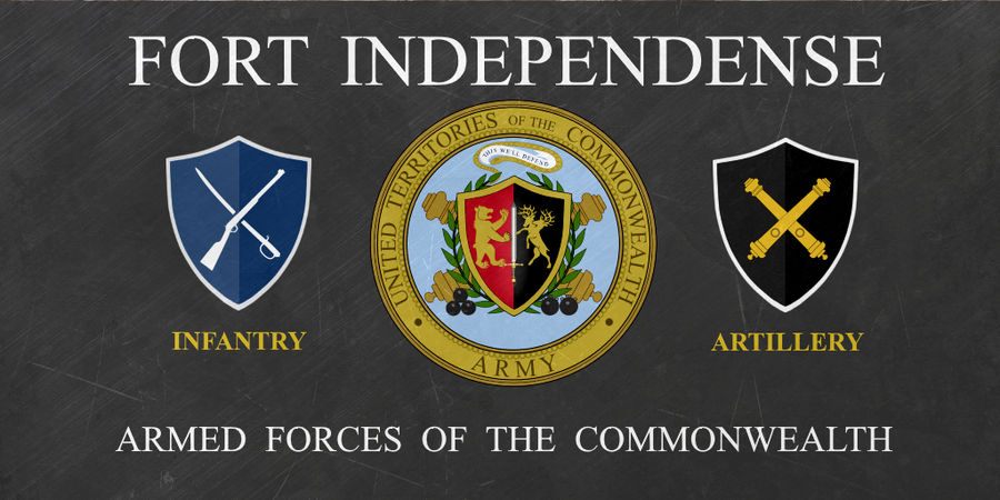 FALLOUT: Fort Independence Sign by okiir on DeviantArt