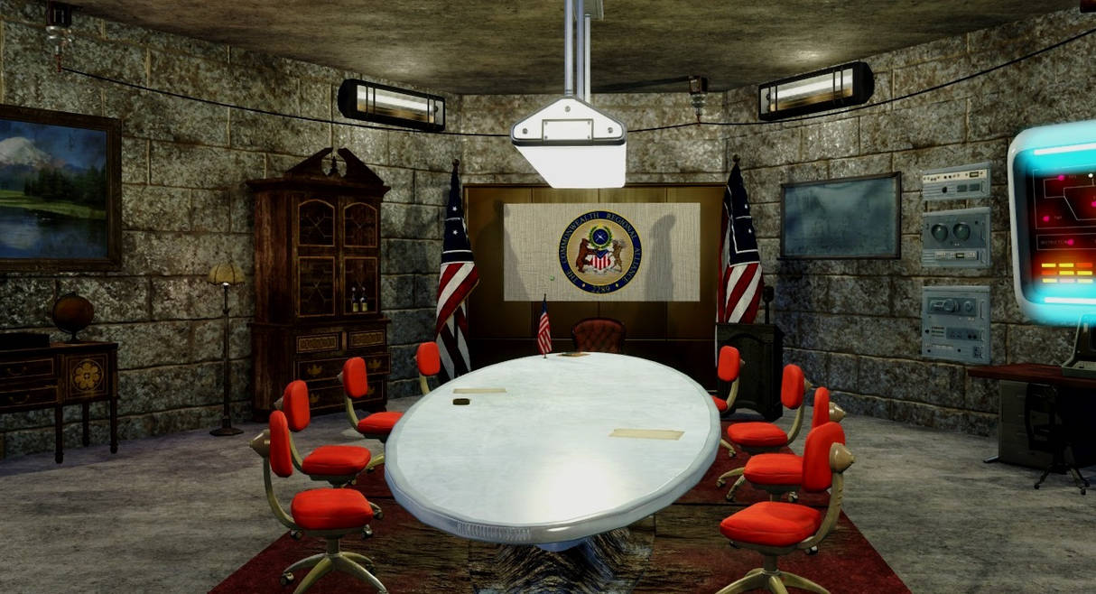 FALLOUT: Fort Independence, Command by okiir on DeviantArt