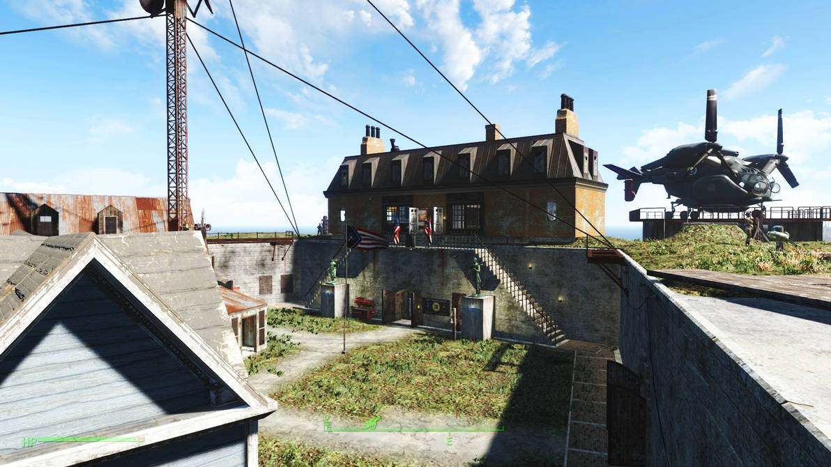 FALLOUT: Fort Independence, Overview by okiir on DeviantArt