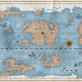 The Elder Scrolls: World Map of Nirn