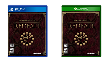 The Elder Scrolls VI: Redfall - Game Covers