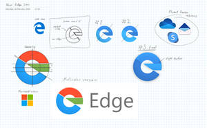 Edge Icon Design Process