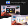 Concept: Microsoft Gadgets Dark Mode