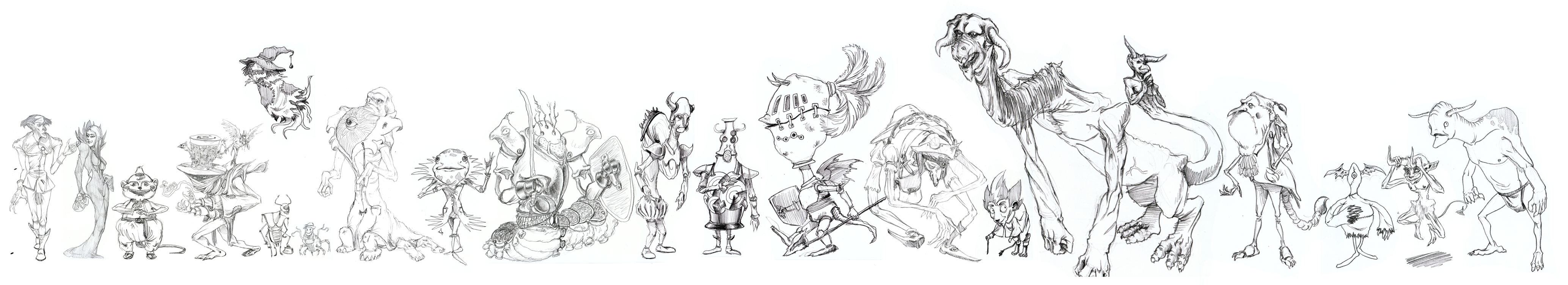 Character Line-up 3