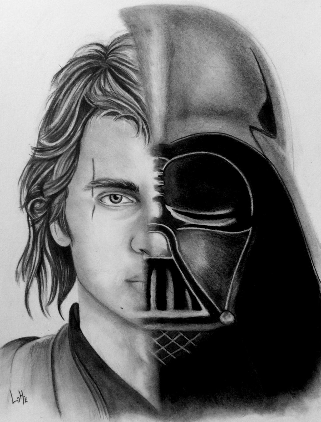 Anakin / Vader by ETTOL1991 on DeviantArt