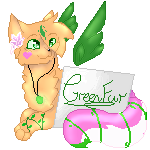 Pixel Sign~Commission-kittyfurever