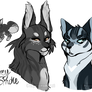 Blue and Grey | Cat Adoptables | CLOSED