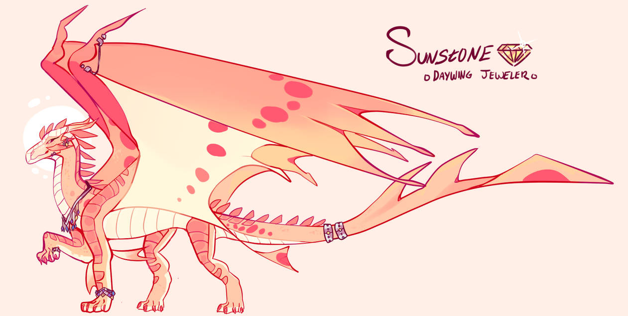 WOF - Fantribe - Daywing - Sunstone by DragonWarriorCat