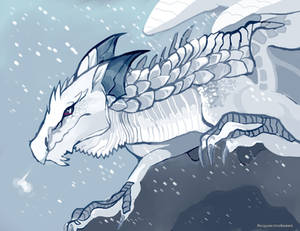 Young White Dragon | DND