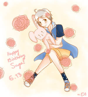 Happy (Belated TwT) Birthday Suga!!