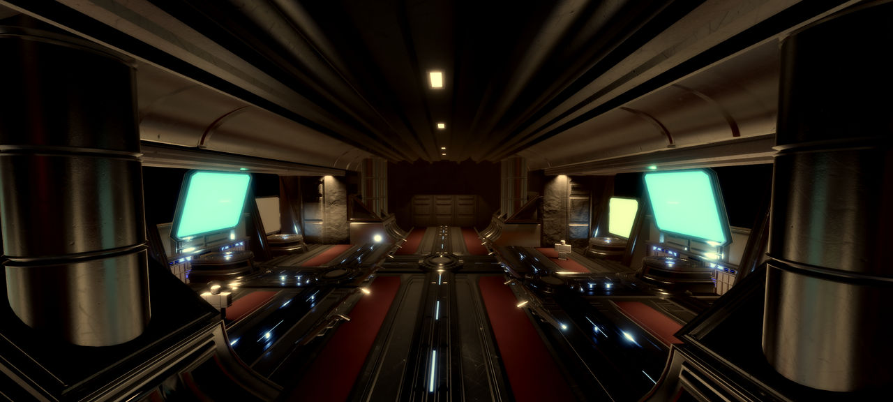 Jedi Security Room by GhxstSys on DeviantArt