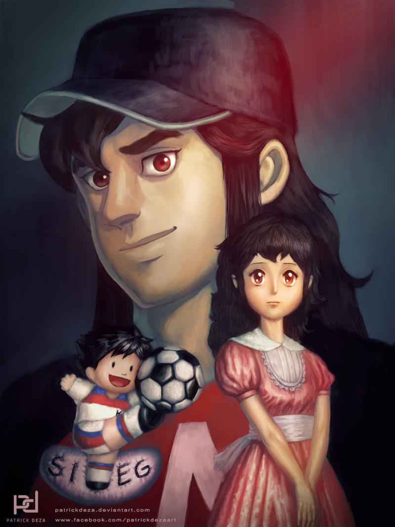 Ganbare Kickers by patrickdeza on DeviantArt Ganbare Kickers by patrickdeza on DeviantArt