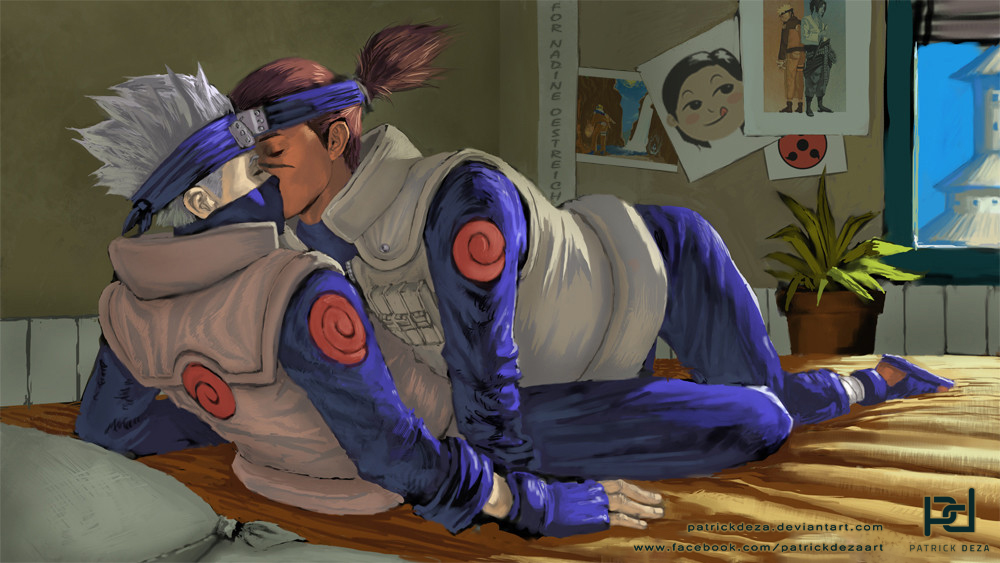 Kakashi X Iruka XD by goku-no-baka on DeviantArt