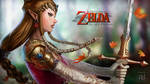 Zelda - Twilight Princess by patrickdeza