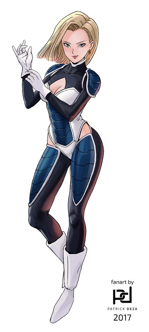 Android 18 by patrickdeza on DeviantArt