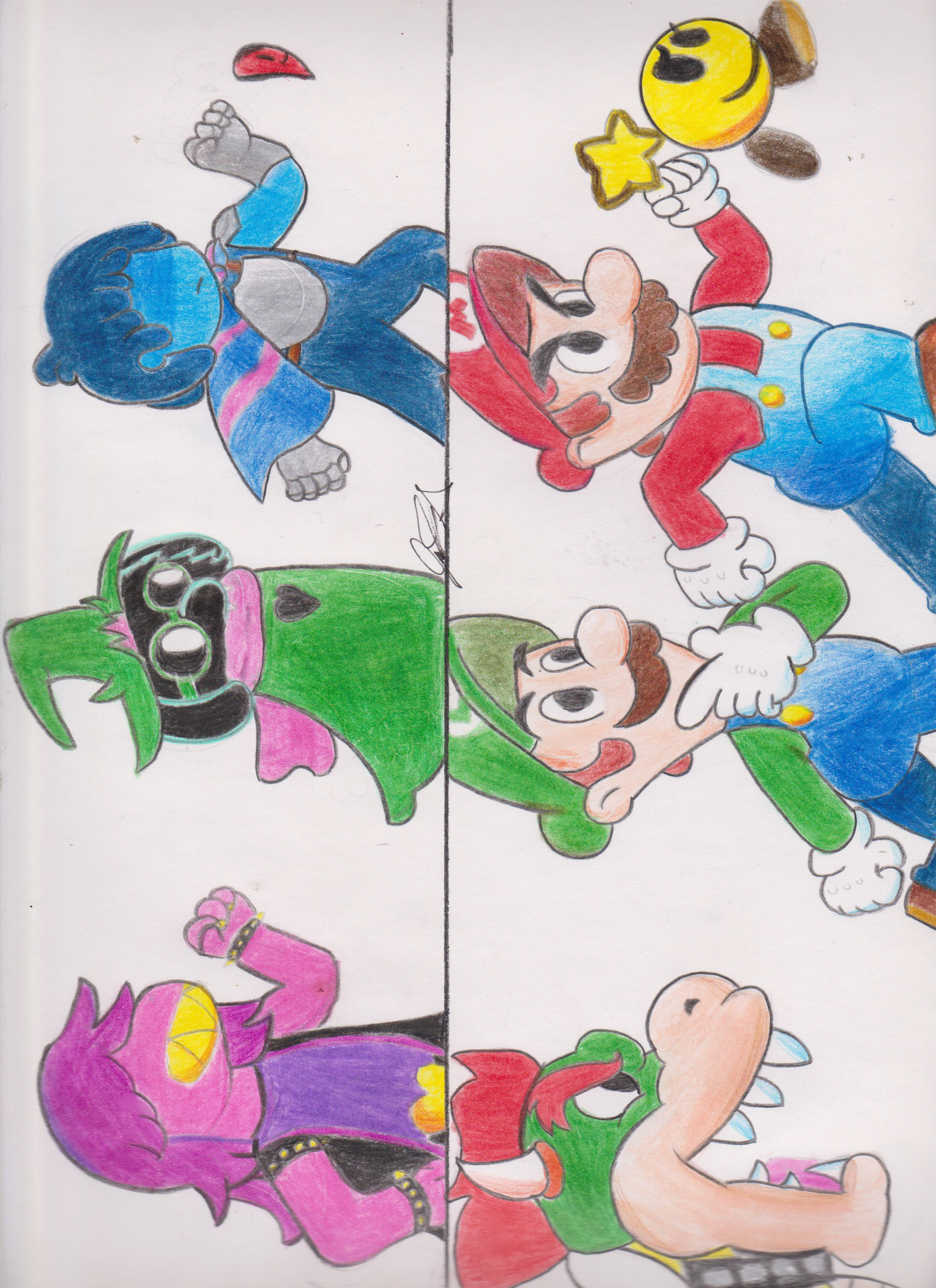 Mario Luigi Bowsers inside story Final Battle by bluelover37 on DeviantArt