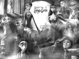 Corpse Bride collage