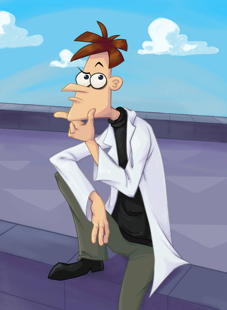 Dr. Doofenshmirtz by ralevimaru on DeviantArt