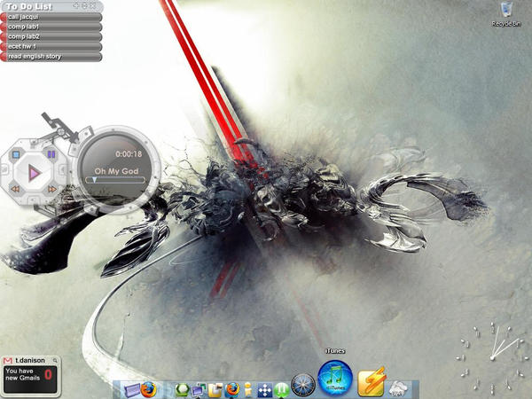 MyDesktop by tdanison on DeviantArt