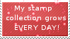My stamp collection Stamp